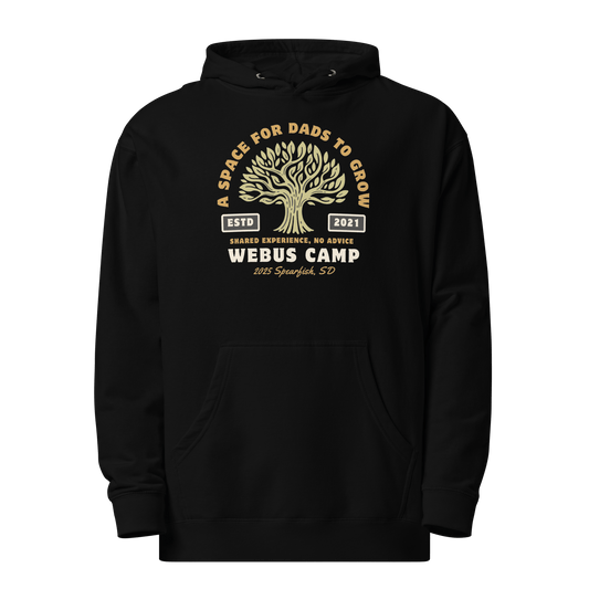 Webus A Place For Dads Unisex hoodie - OVR & OUT