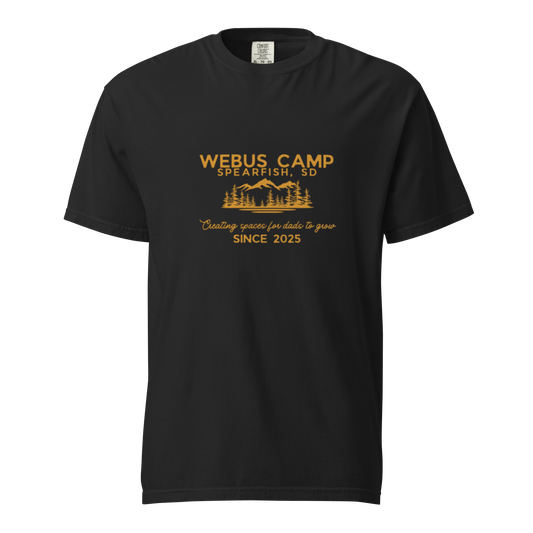 Webus Camp Unisex heavyweight t-shirt - OVR & OUT