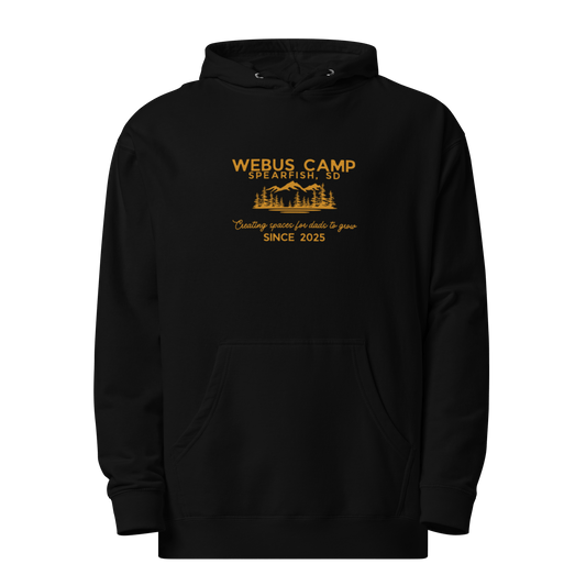 Webus Dad Camp midweight hoodie - OVR & OUT