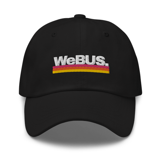 WEBUS Dad hat - OVR & OUT