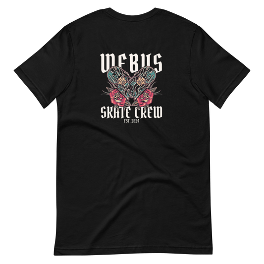 WEBUS Skate Crew tee - OVR & OUT