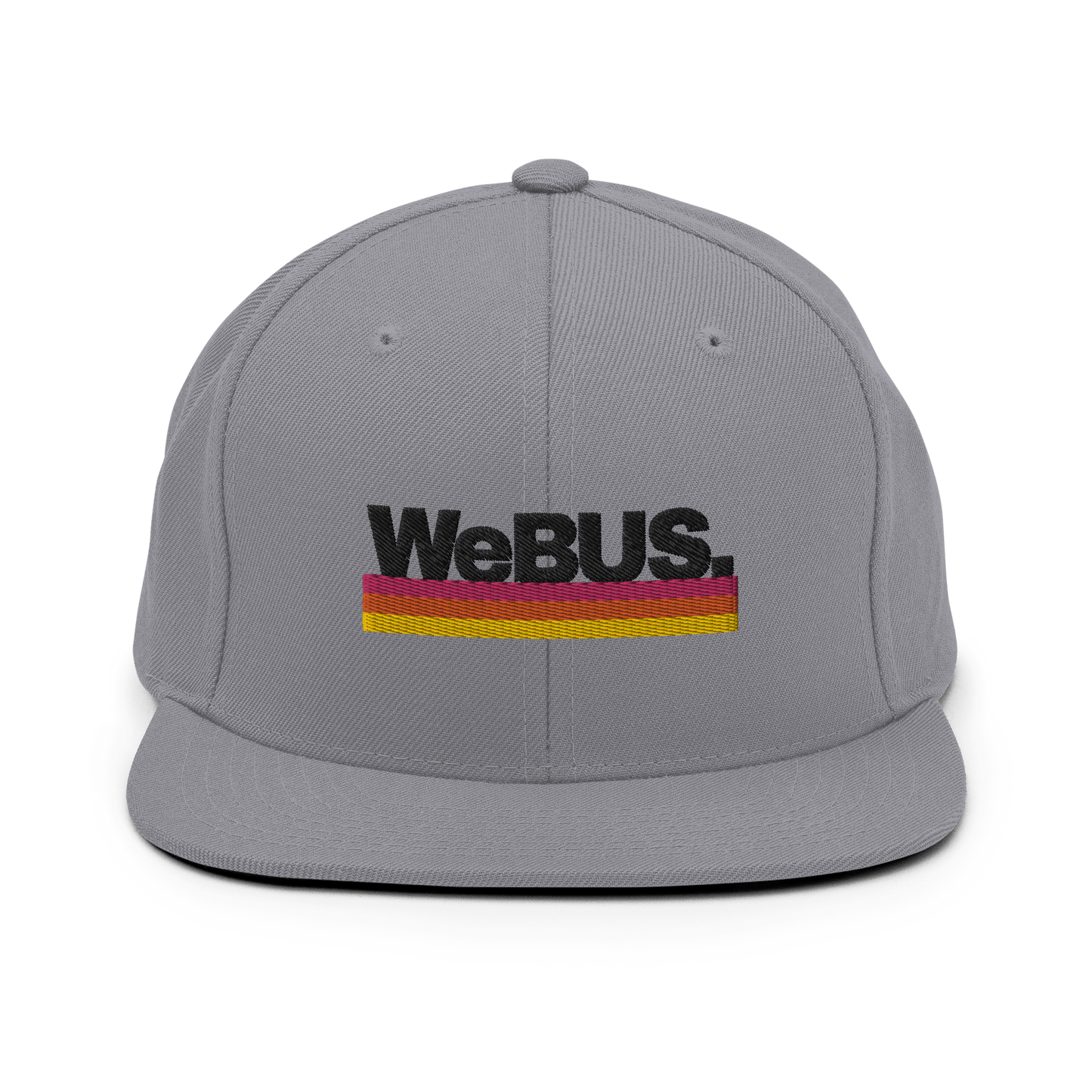 WEBUS Snapback Hat - OVR & OUT