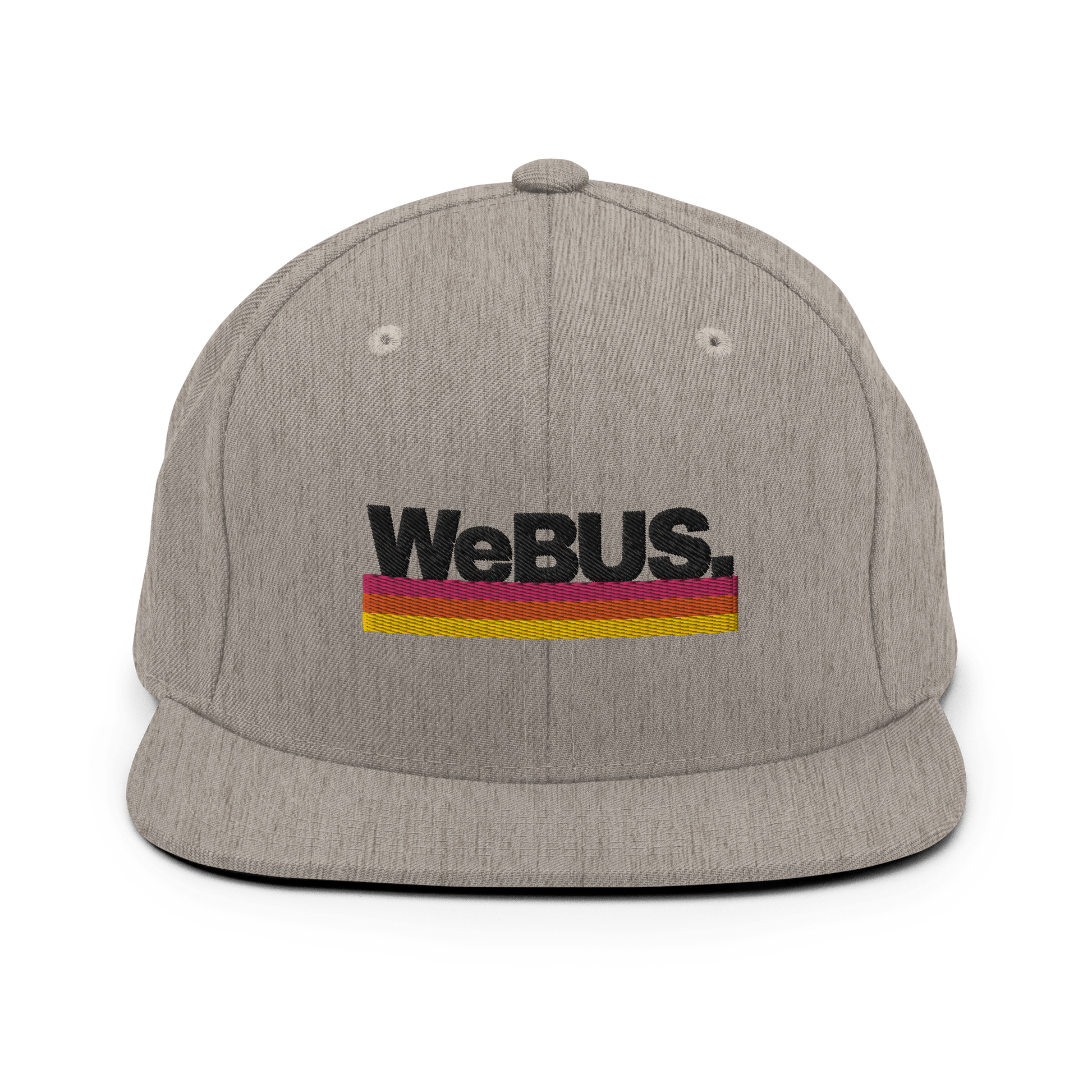 WEBUS Snapback Hat - OVR & OUT