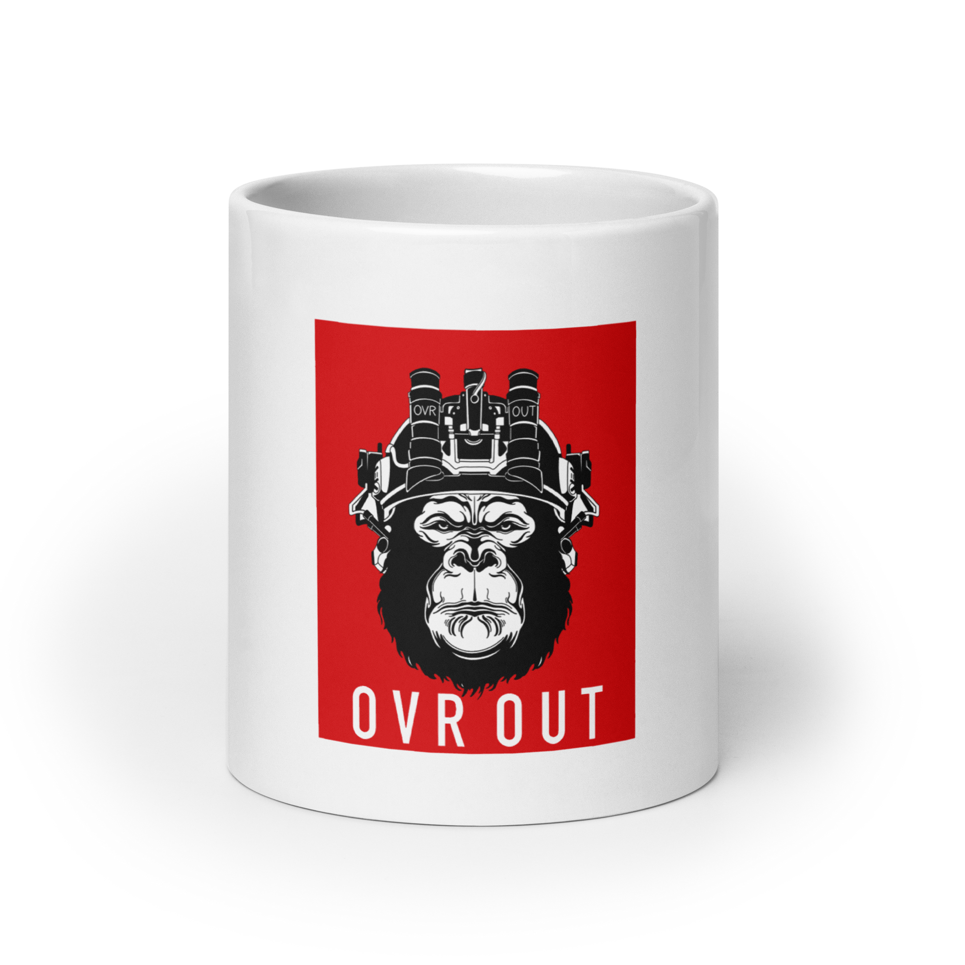 OVROUT gorilla original coffee mug 15 and 20 oz