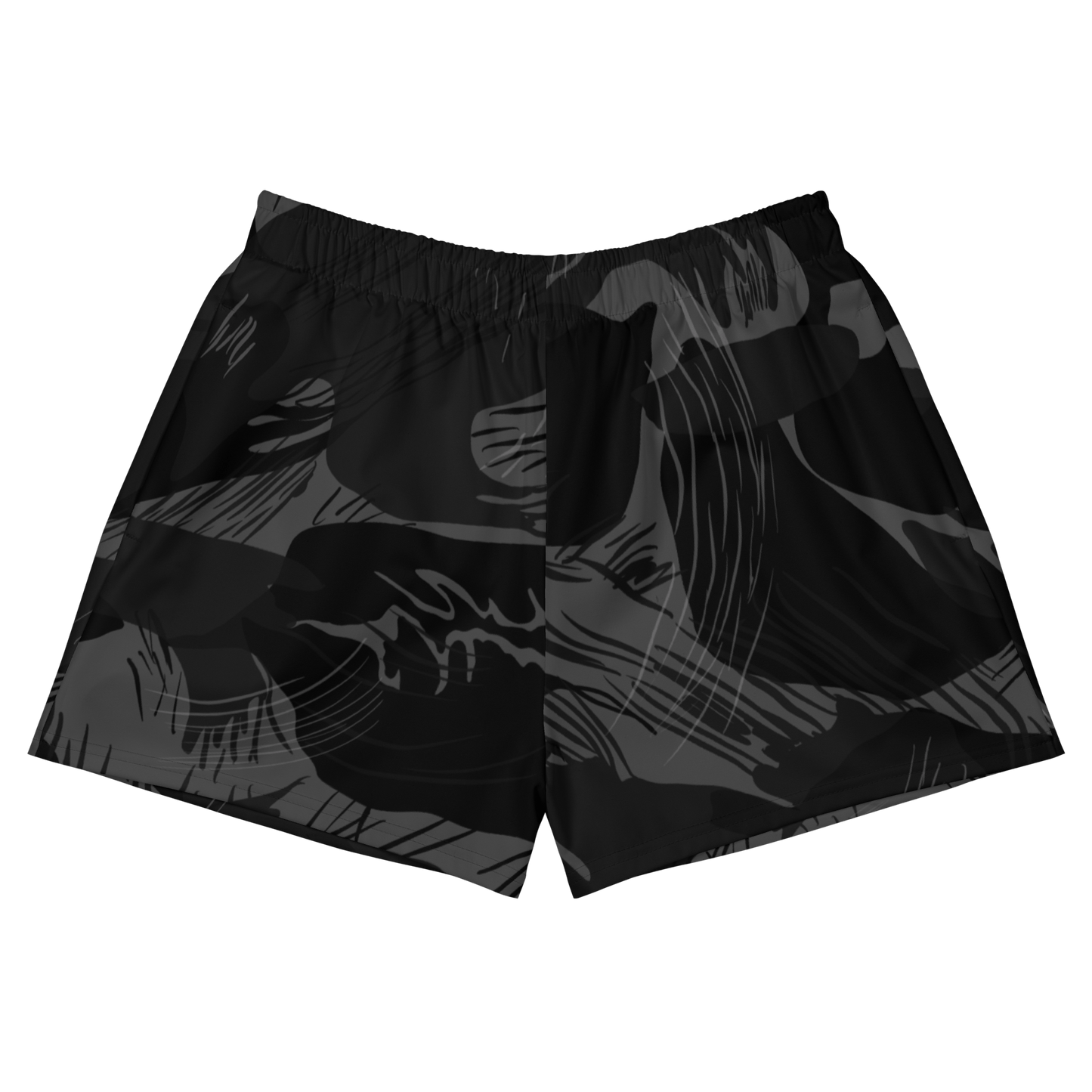 Women’s Black Rhodie Shorts - OVR & OUT