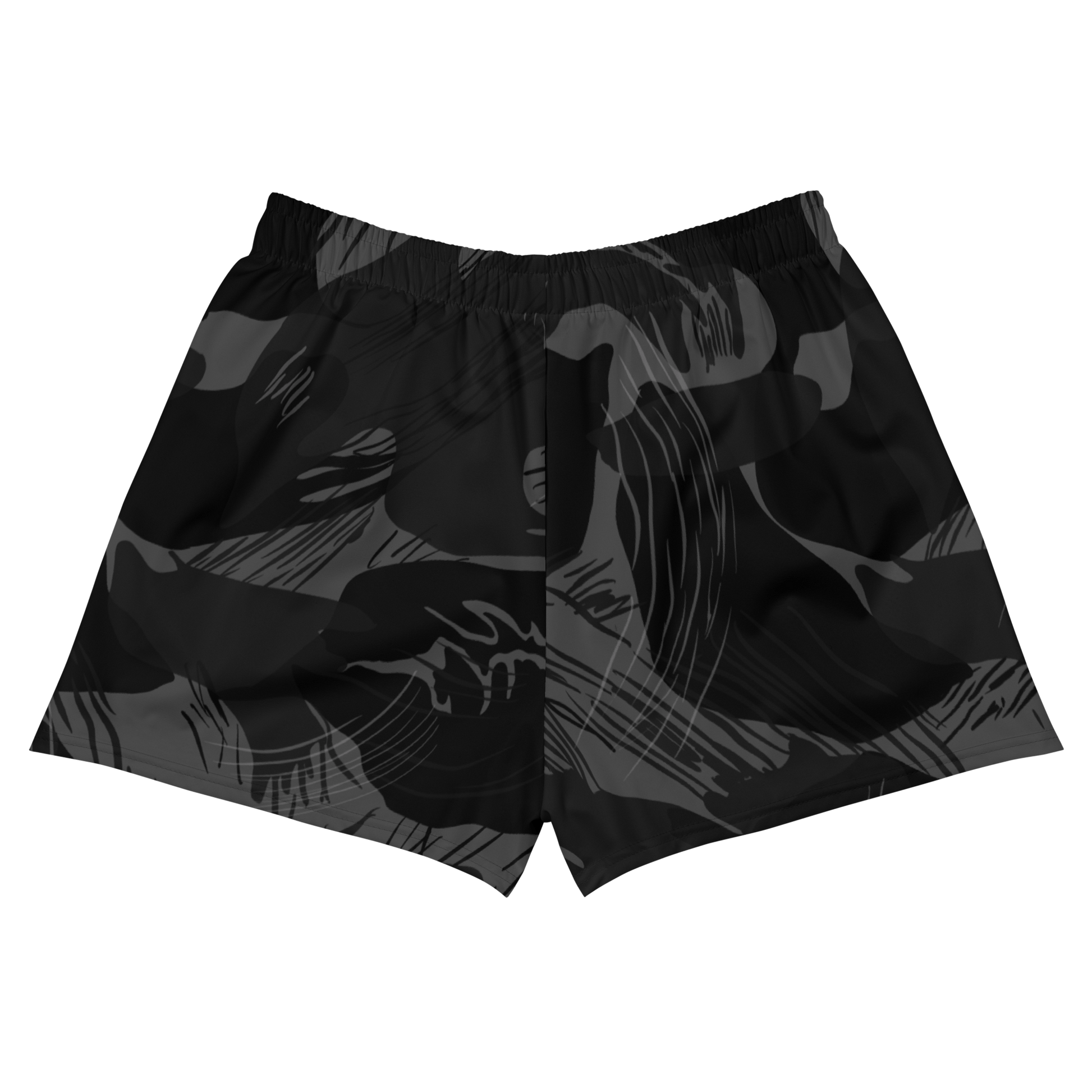 Women’s Black Rhodie Shorts - OVR & OUT