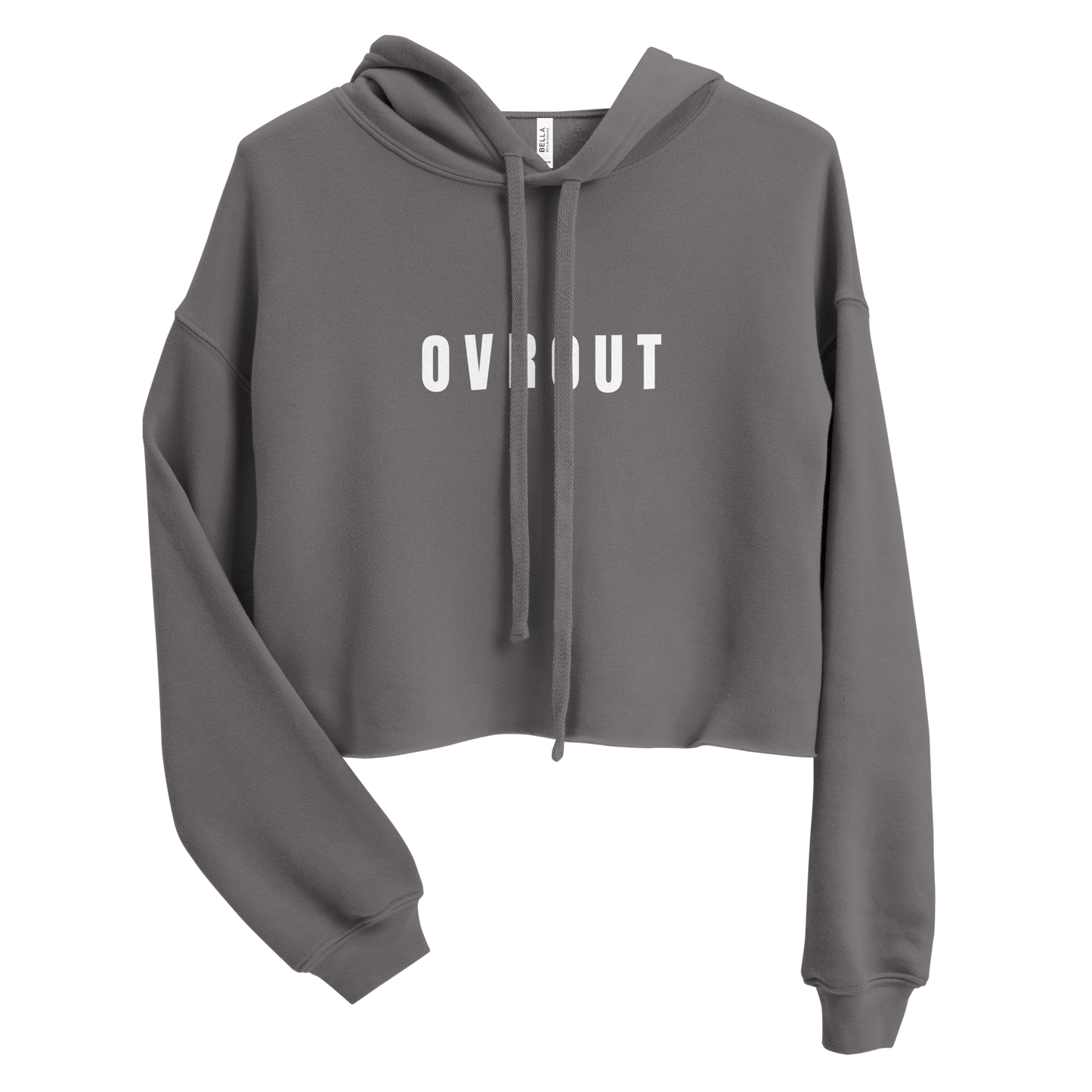 Women’s OVROUT Crop Hoodie - OVR & OUT