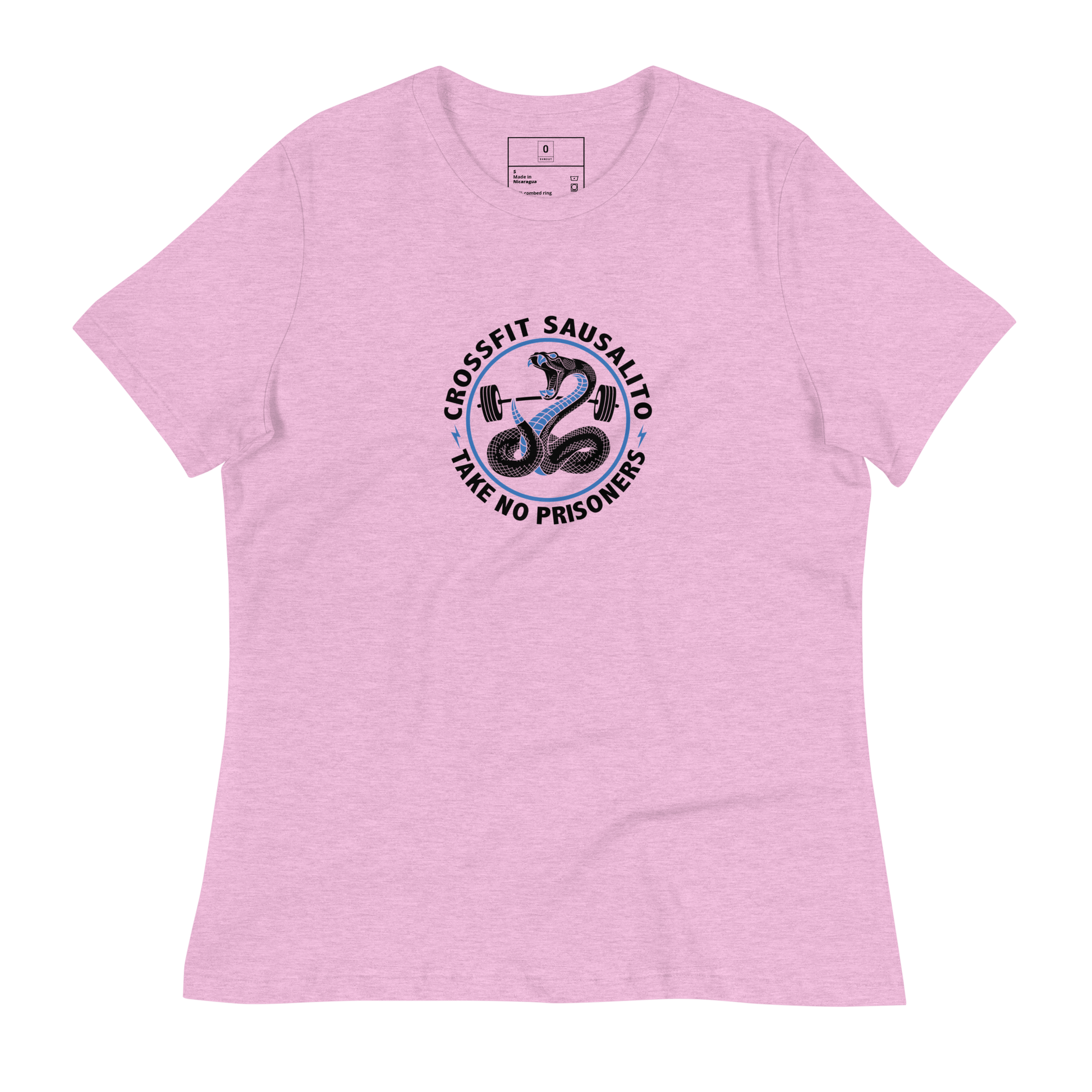 Women's Take No Prisoners T-Shirt - OVR & OUT