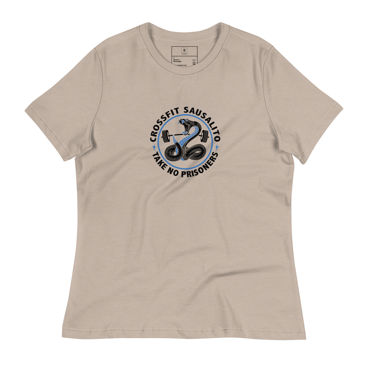 Women's Take No Prisoners T-Shirt - OVR & OUT