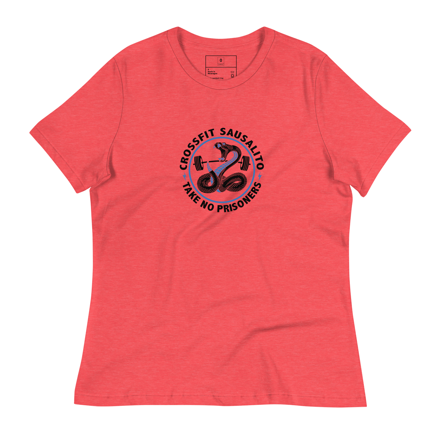 Women's Take No Prisoners T-Shirt - OVR & OUT