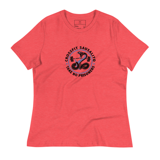 Women's Take No Prisoners T-Shirt - OVR & OUT