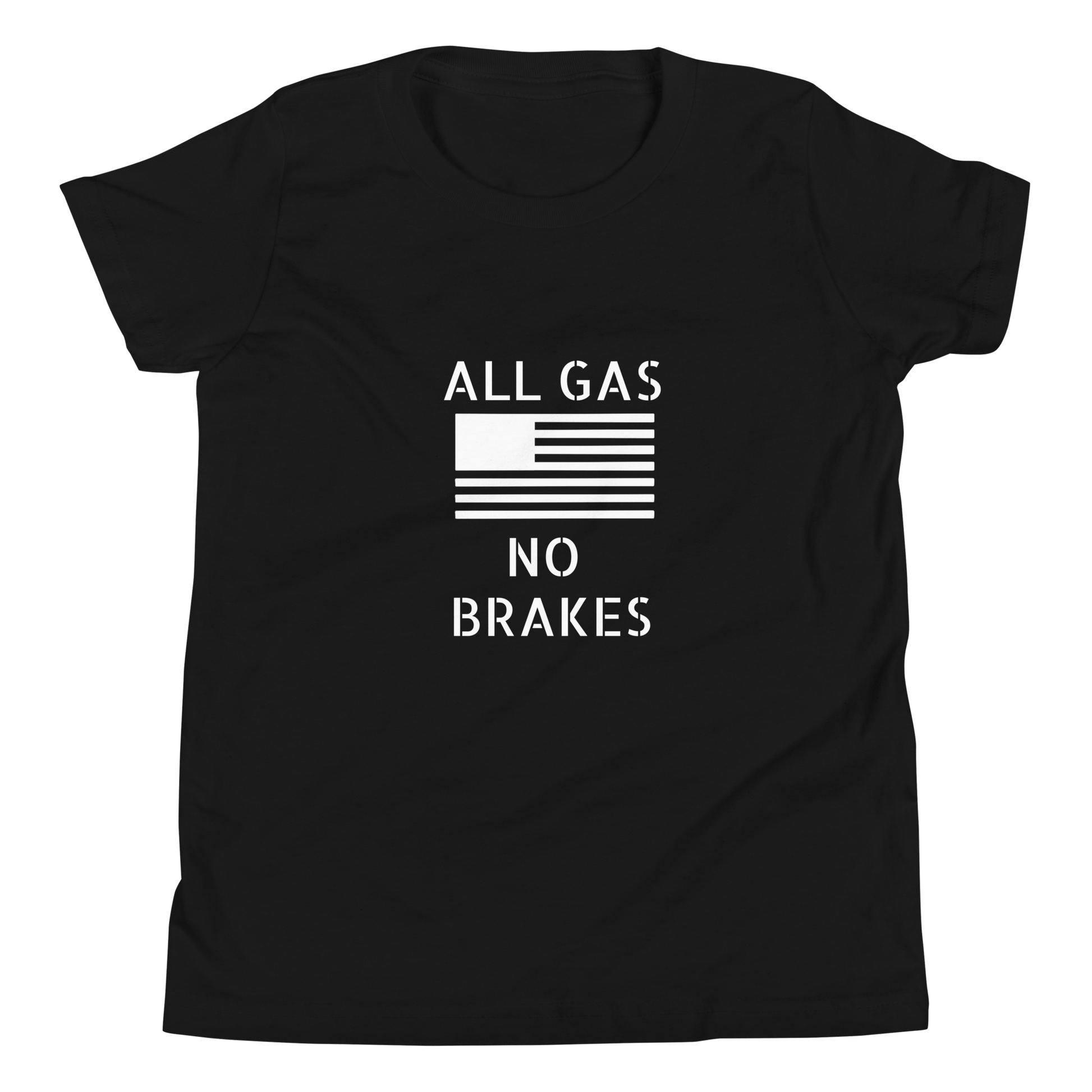 Youth All Gas No Brakes Short Sleeve T - Shirt - OVR & OUT