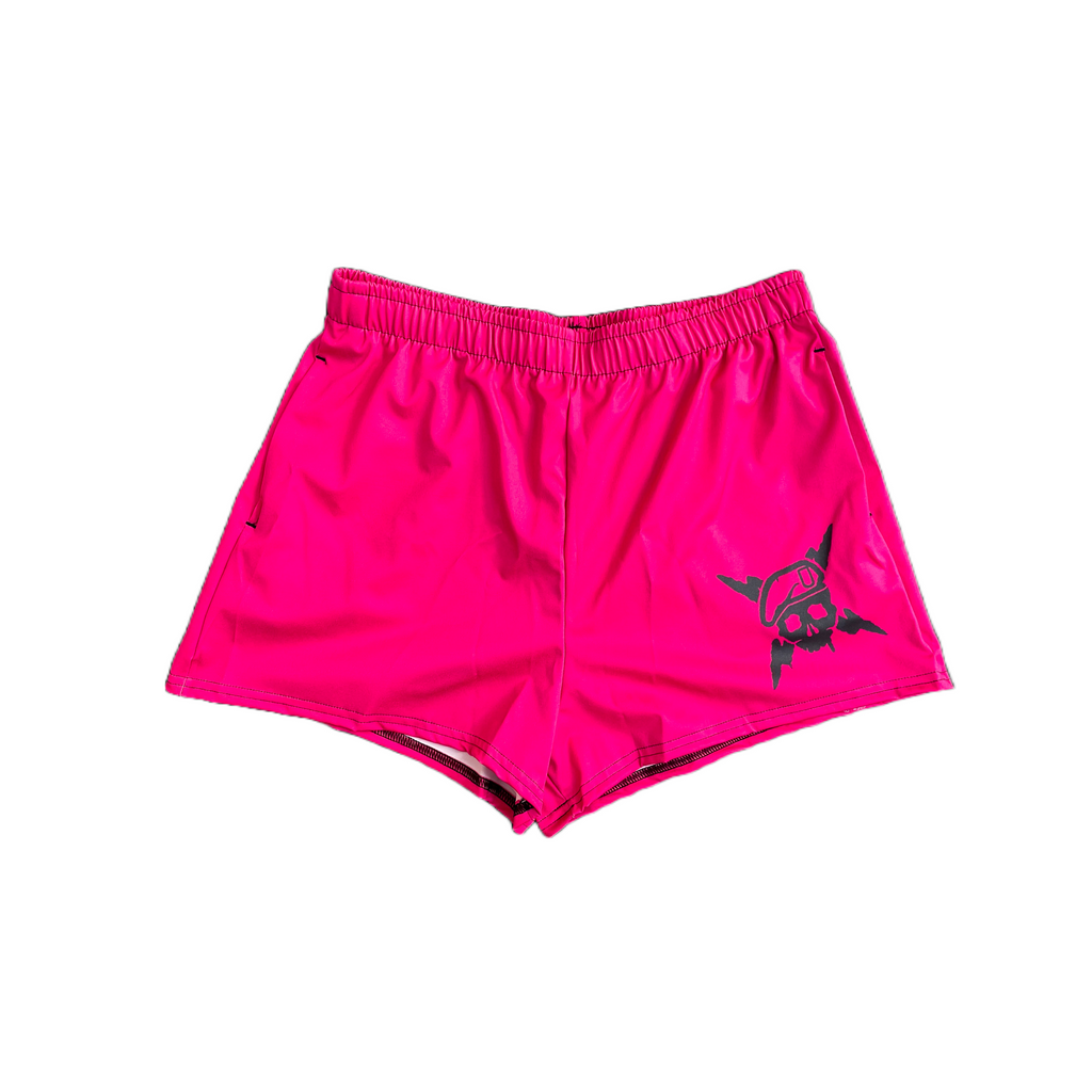 Pink lady Athletic Shorts - OVR & OUT