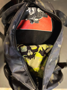 Multicam Black duffel bag - OVR & OUT