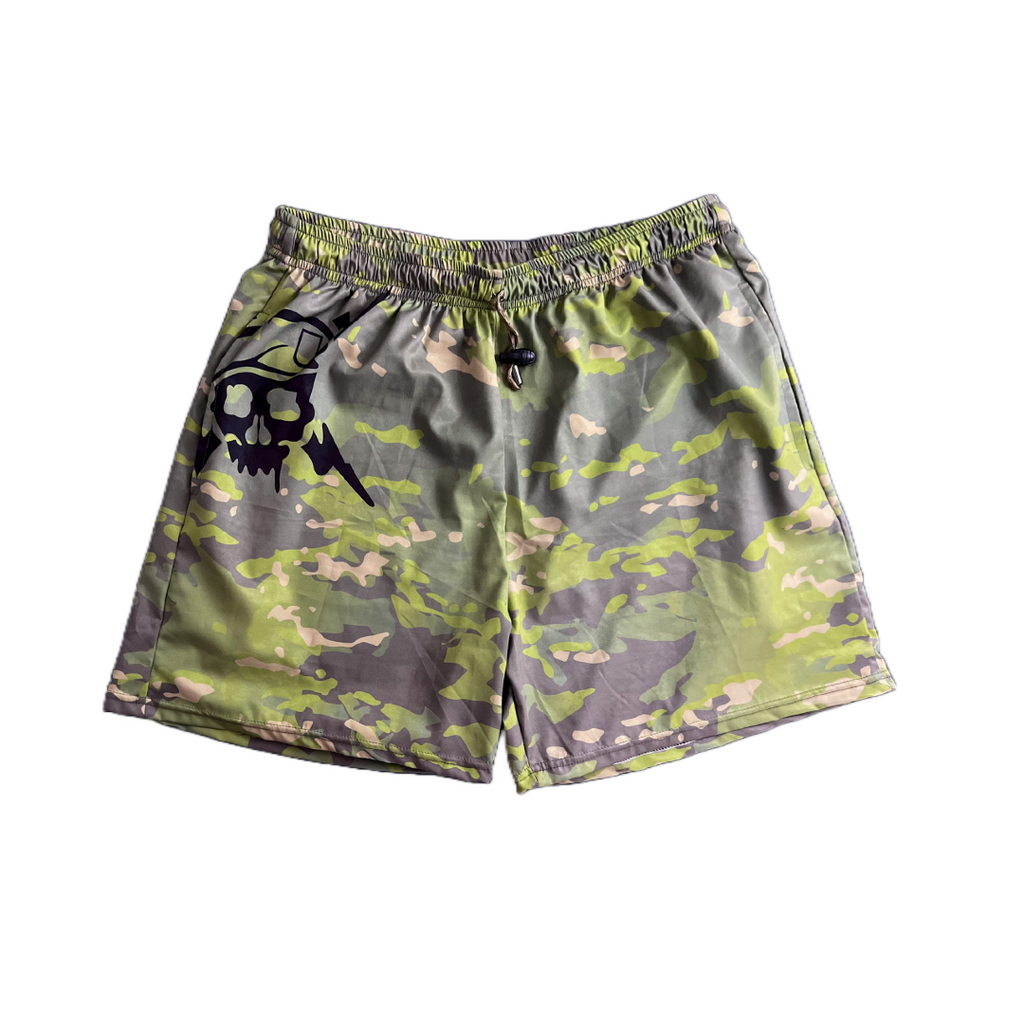 OVROUT Tropic shorts - OVR & OUT