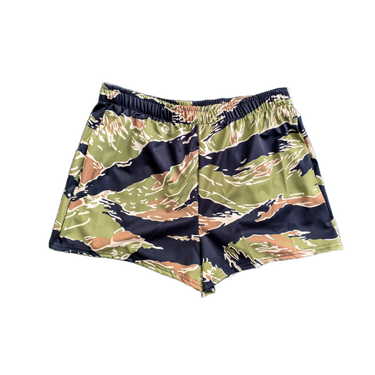 Tiger Stripe Women's Shorts - OVR & OUT