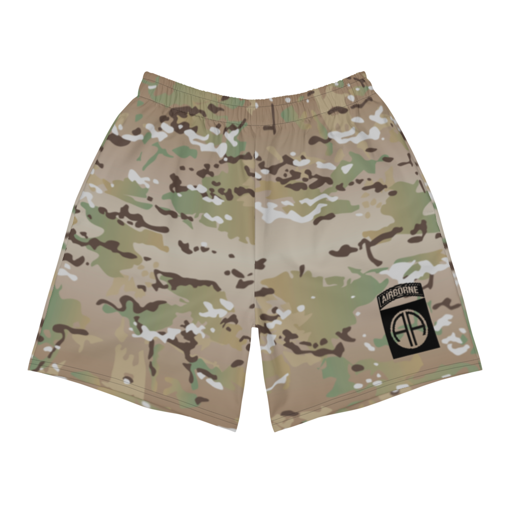 82nd Airborne Multicam shorts - OVR & OUT