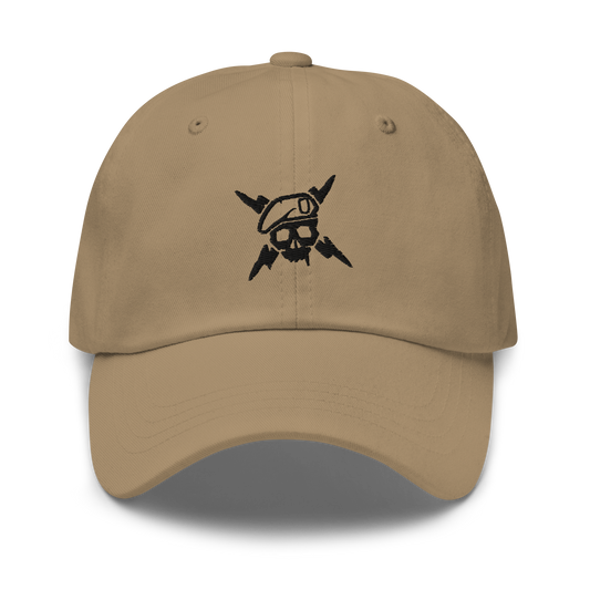 Tan dad hat - OVR & OUT