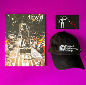 FoG Corporate logo hat - OVR & OUT