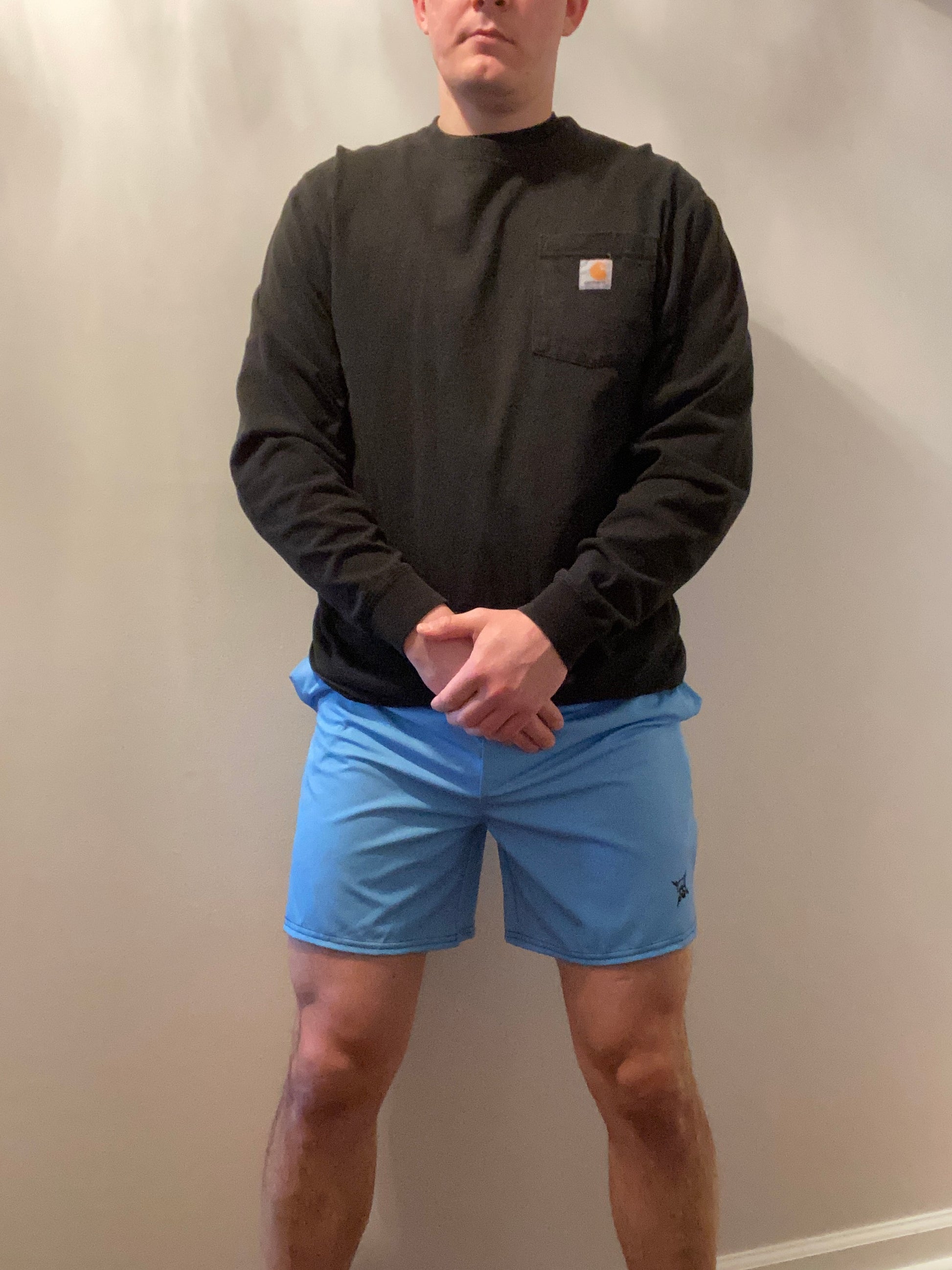 NC Blue Men’s shorts - OVR & OUT