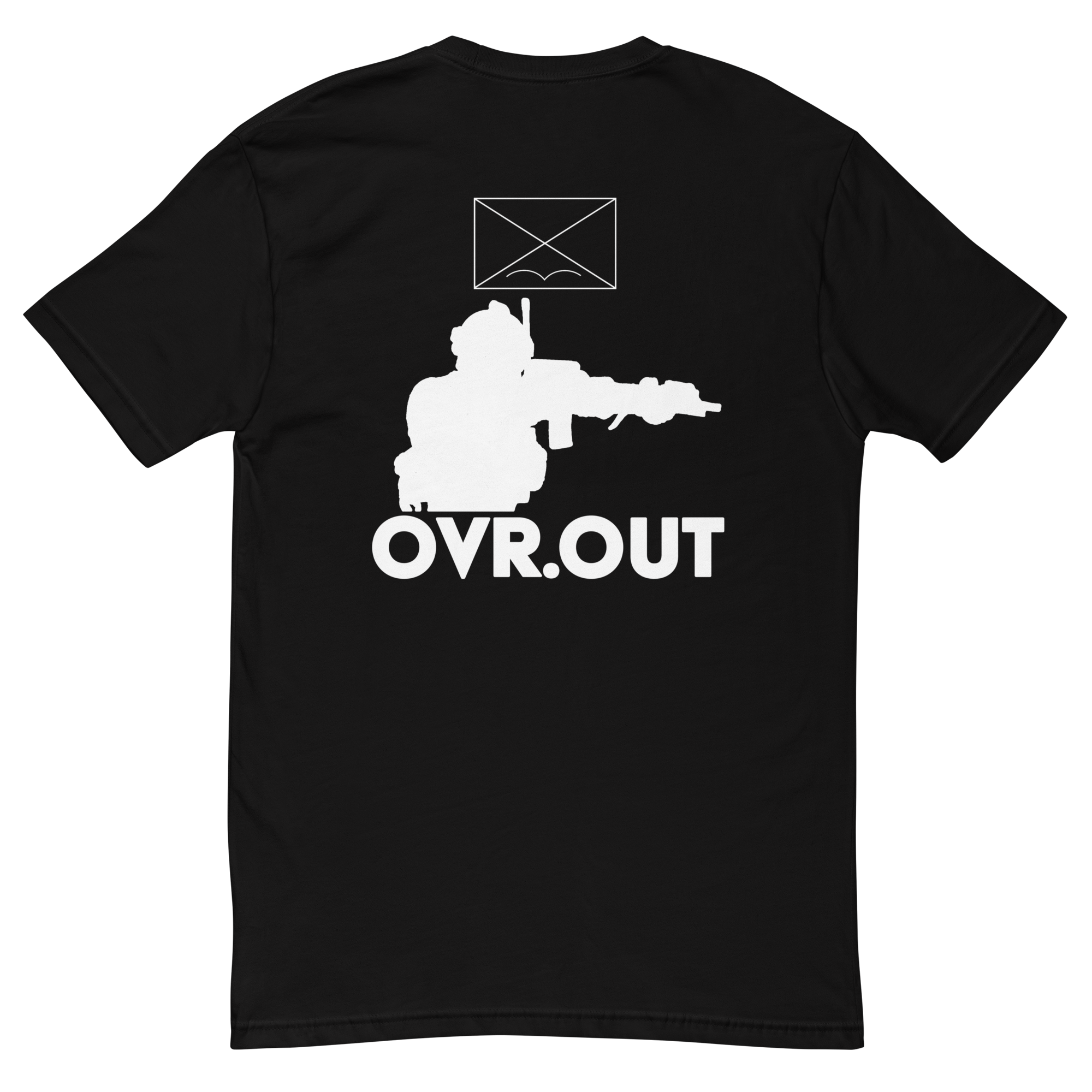Black Air Items Tee - OVR & OUT
