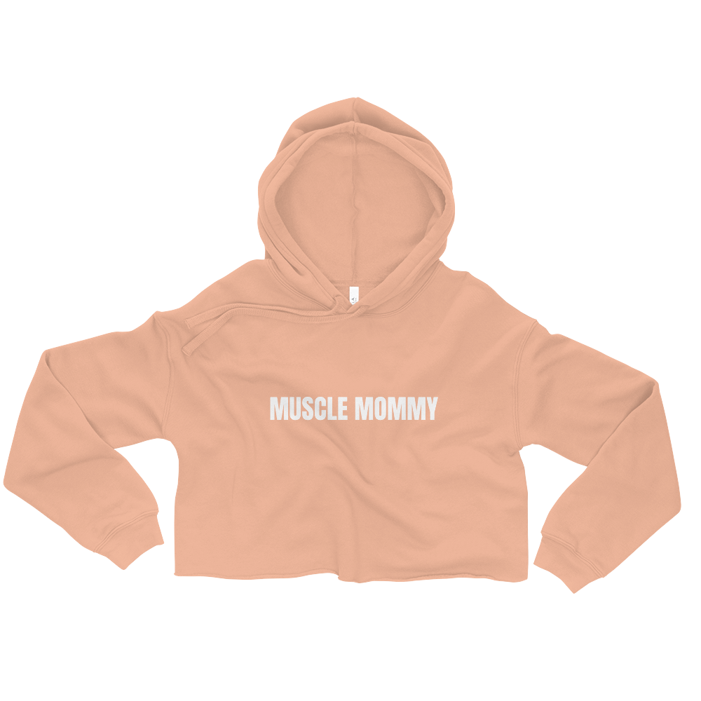 Muscle Mommy women’s hoodie - OVR & OUT