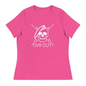 OG logo Women's Relaxed T-Shirt - OVR & OUT