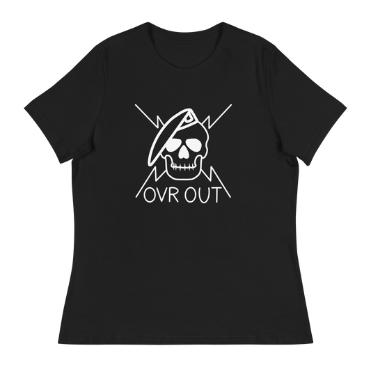 OG logo Women's Relaxed T-Shirt - OVR & OUT